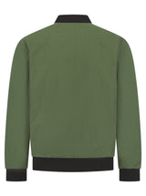 Soot and Ty Reversible Khaki Harrington Bomber Jacket