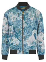 Soot and Ty Reversible Crane Palace x Monet Bomber Jacket