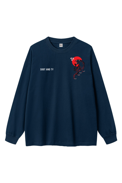 [PRE-ORDER] Tiger Oversize Long T-Shirt