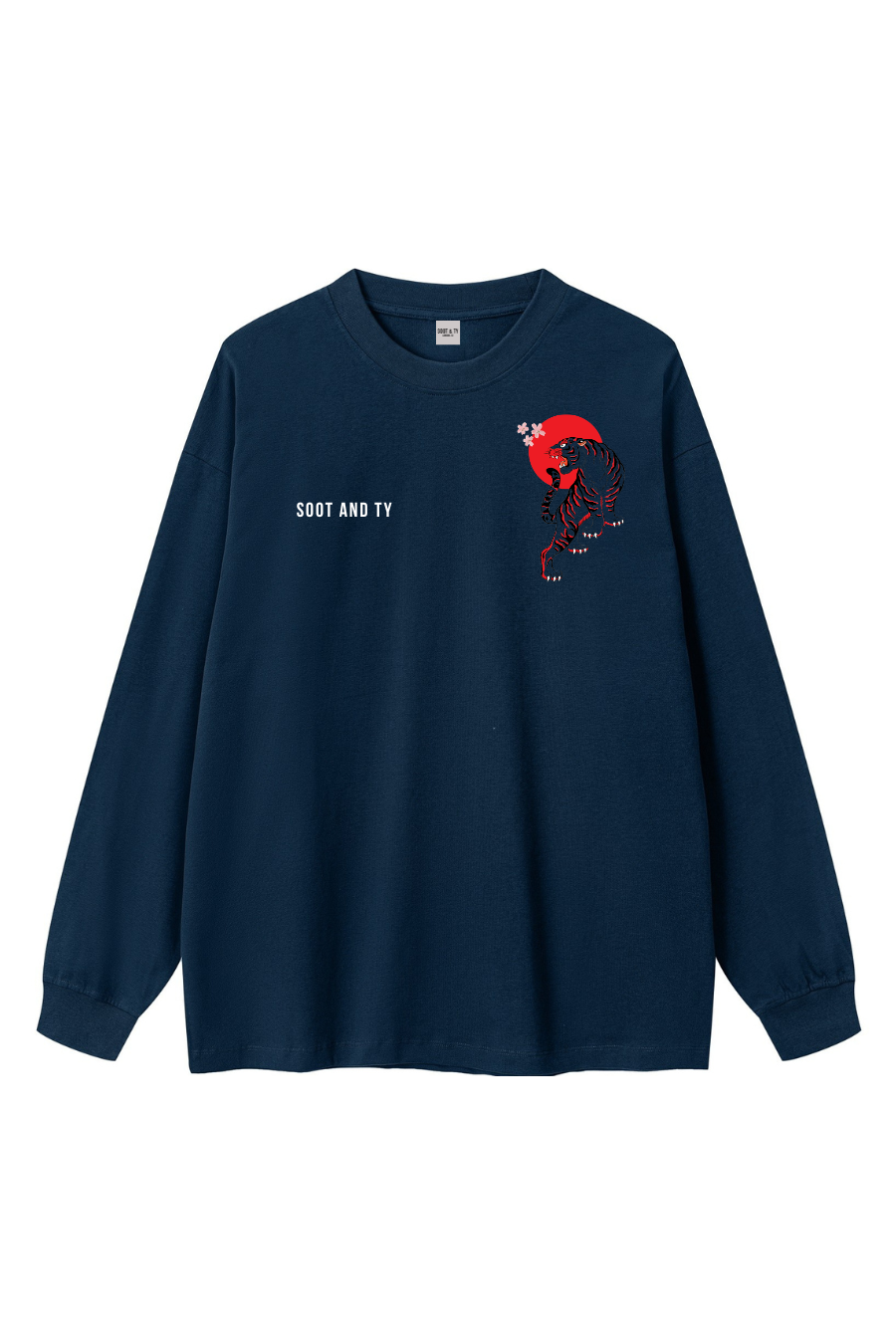 [PRE-ORDER] Tiger Oversize Long T-Shirt