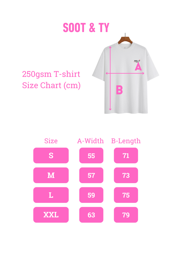 Soot and Ty Neon Dragon Relaxed Fit T-Shirt