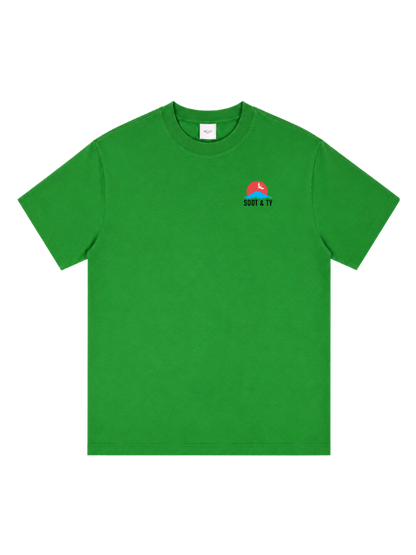Lucky Cat Graphic Relaxed Fit T-Shirt