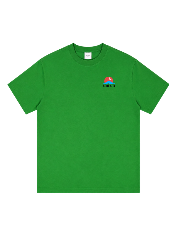 Lucky Cat Graphic Relaxed Fit T-Shirt
