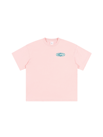 Kids/Petite Koi Print T-Shirt