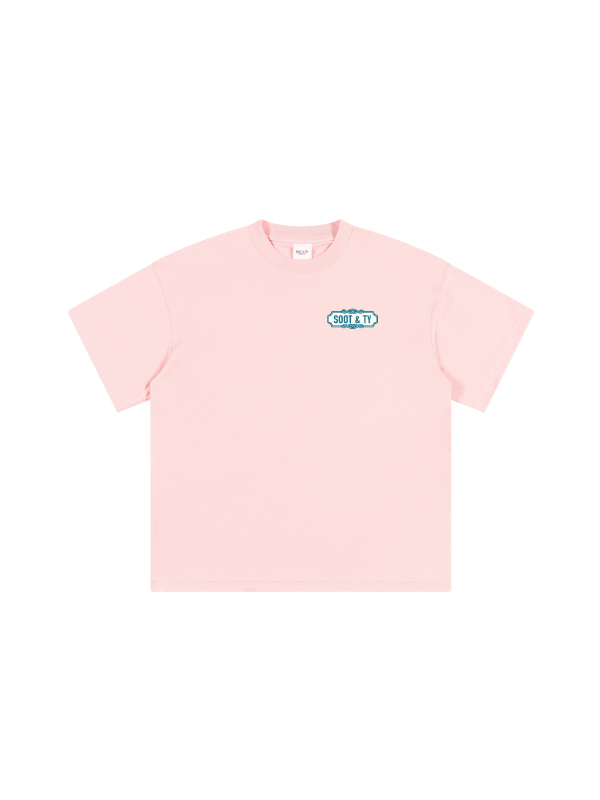 Kids/Petite Koi Print T-Shirt