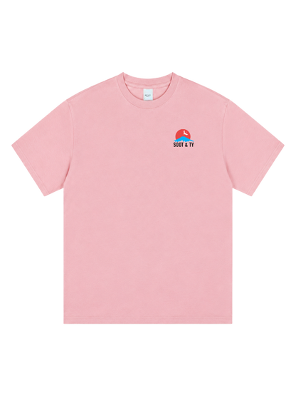 Dragon Stamp Graphic Relaxed Fit T-Shirt