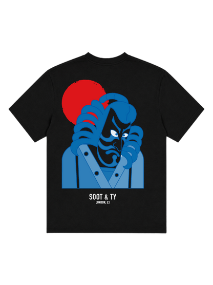 Samurai Graphic Relaxed Fit T-Shirt