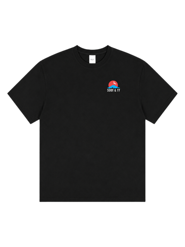 Koi Graphic Relaxed Fit T-Shirt