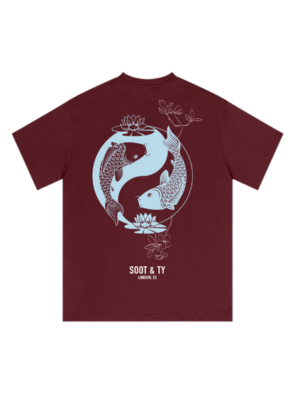Yin Yang Graphic Relaxed Fit T-Shirt