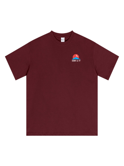 Yin Yang Graphic Relaxed Fit T-Shirt
