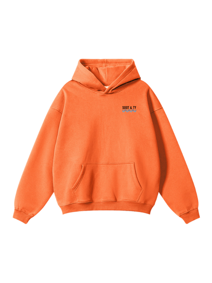 Tiger Reflective Graphic Relaxed Fit Hoodie