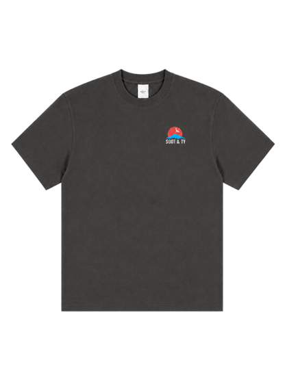 Koi Graphic Relaxed Fit T-Shirt