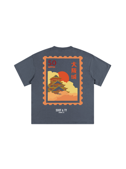 Kids/Petite Osaka Palace Print T-Shirt
