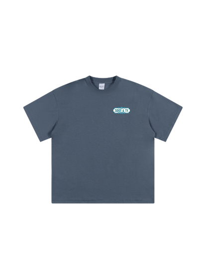Kids/Petite Tiger Print T-Shirt