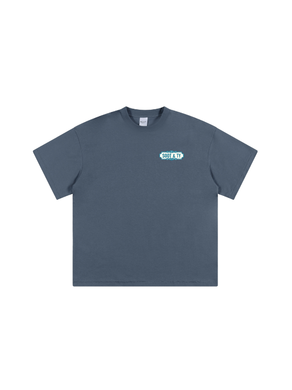 Kids/Petite Tiger Print T-Shirt