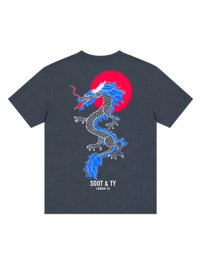 Dragon Graphic Relaxed Fit T-Shirt