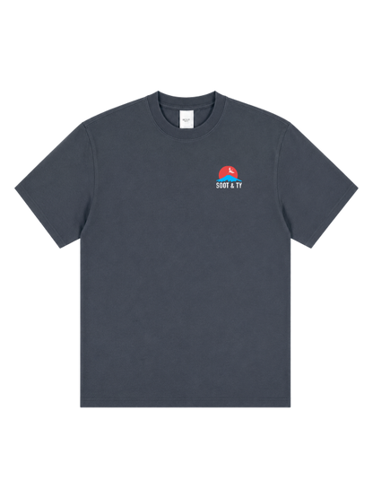 Koi Graphic Relaxed Fit T-Shirt