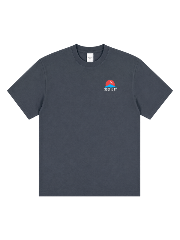 Koi Graphic Relaxed Fit T-Shirt