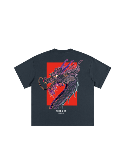 Kids/Petite Dragon Head Print T-Shirt