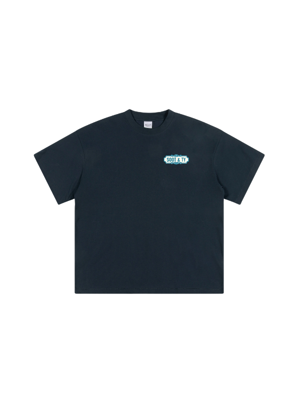Kids/Petite Dancing Crane Print T-Shirt