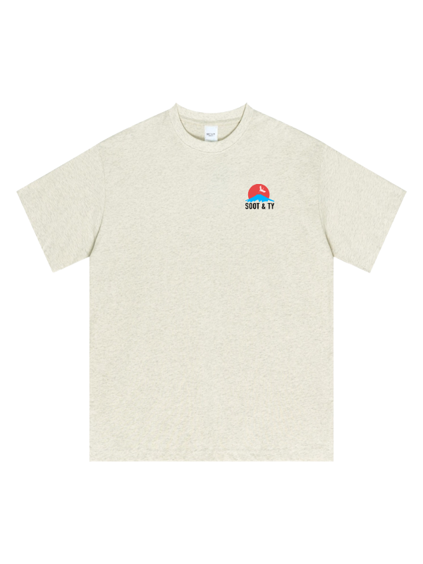 Yin Yang Graphic Relaxed Fit T-Shirt