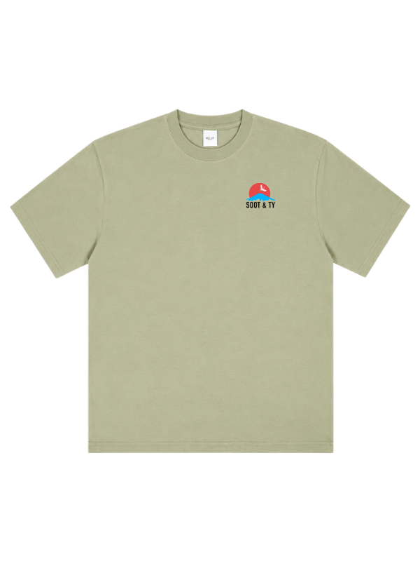 Geisha Doll Graphic Relaxed Fit T-Shirt