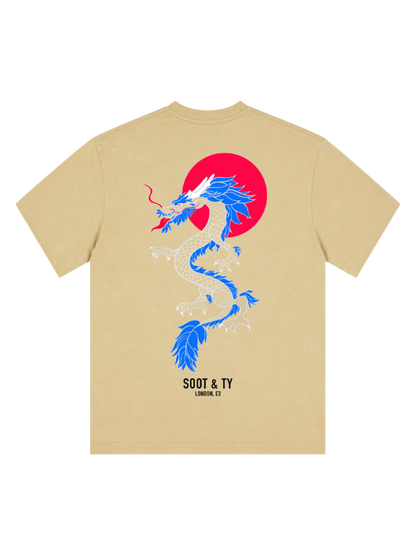 Dragon Graphic Relaxed Fit T-Shirt