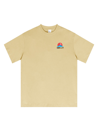Dragon Graphic Relaxed Fit T-Shirt