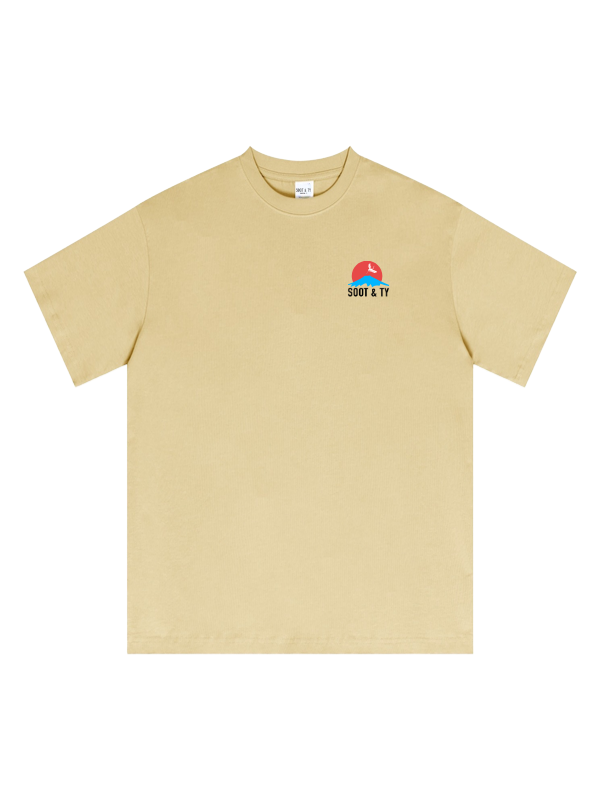 Dragon Graphic Relaxed Fit T-Shirt