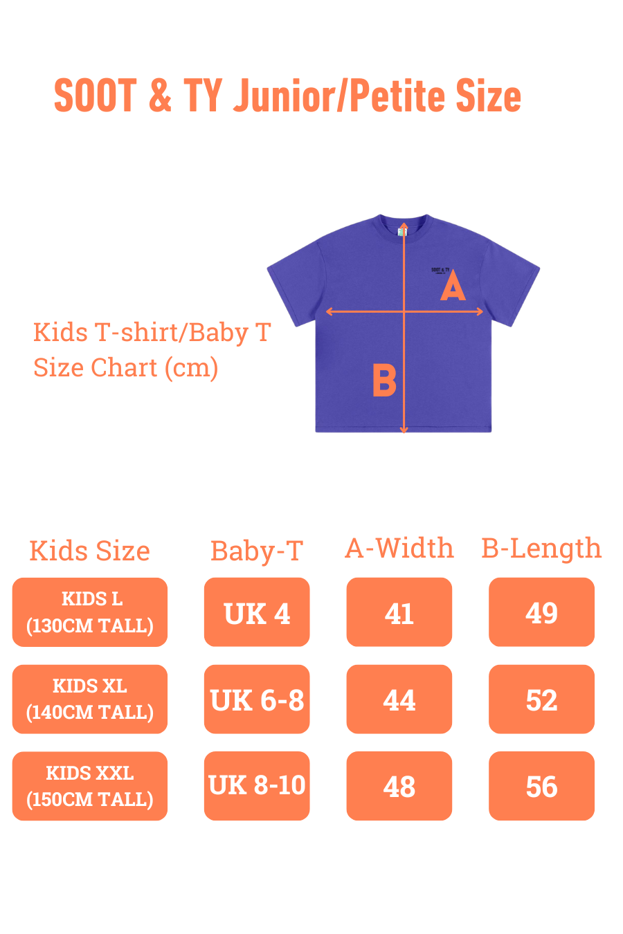 Soot and Ty Kids/Baby T Camden Edition T-Shirt