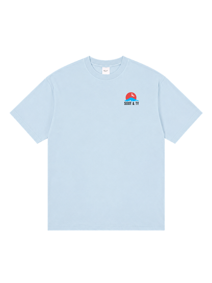 Thunder Tiger Stamp Graphic Relaxed Fit T-Shirt