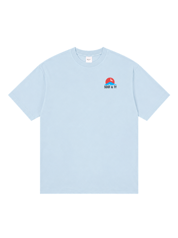 Thunder Tiger Stamp Graphic Relaxed Fit T-Shirt