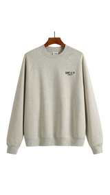 Soot and Ty Reflective Tiger Print Relaxed Fit Sweatshirt