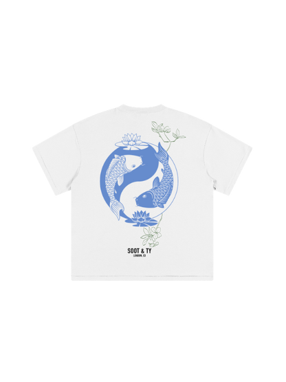 Kids/Petite Yin Yang Print T-Shirt