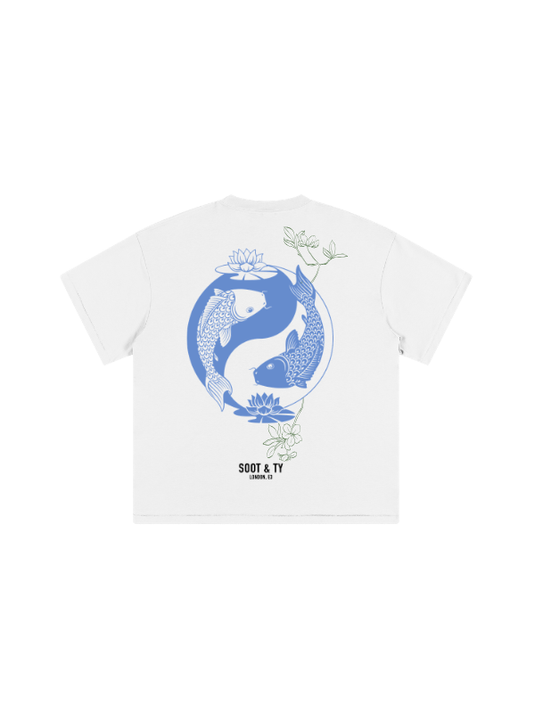 Kids/Petite Yin Yang Print T-Shirt