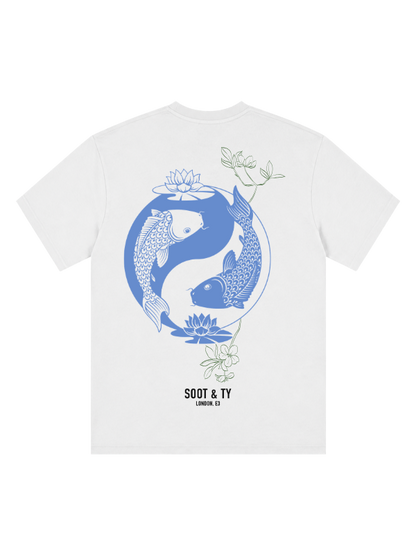 Yin Yang Graphic Relaxed Fit T-Shirt