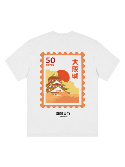 Osaka Palace Graphic Relaxed Fit T-Shirt