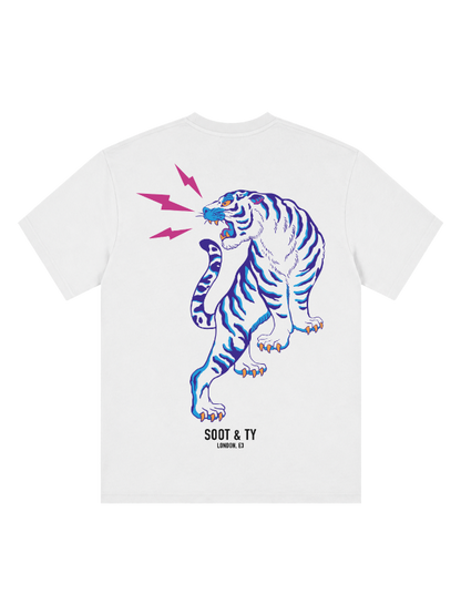 Thunder Tiger Graphic Relaxed Fit T-Shirt