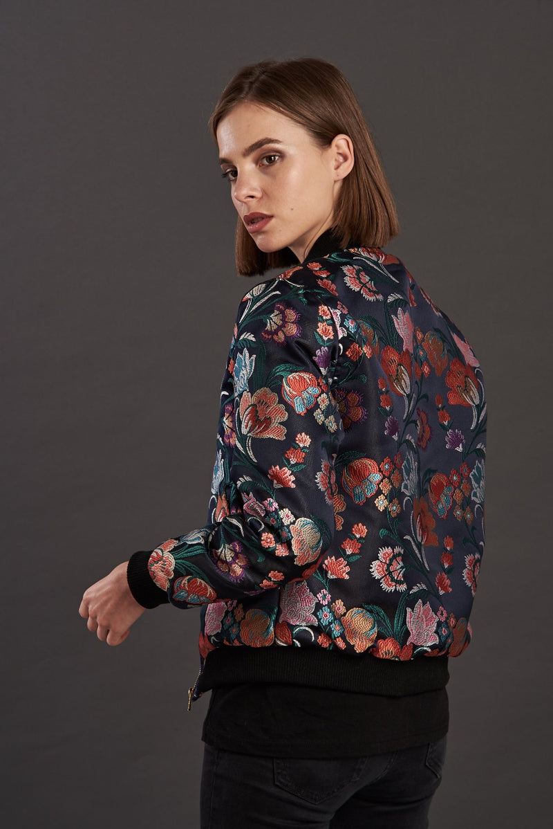 statement bomber jacket for women