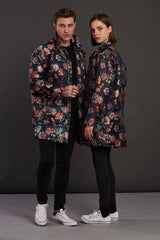 Statement trench jacket for men and women