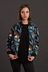 Reversible Statement bomber jacket for women