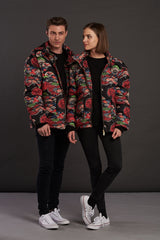 Statement puffer jacket for men and women