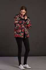 Statement puffer jacket for  women