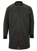 Reflective Longline bomber Jacket for men and women