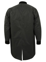 Reflective Longline bomber Jacket for men and women