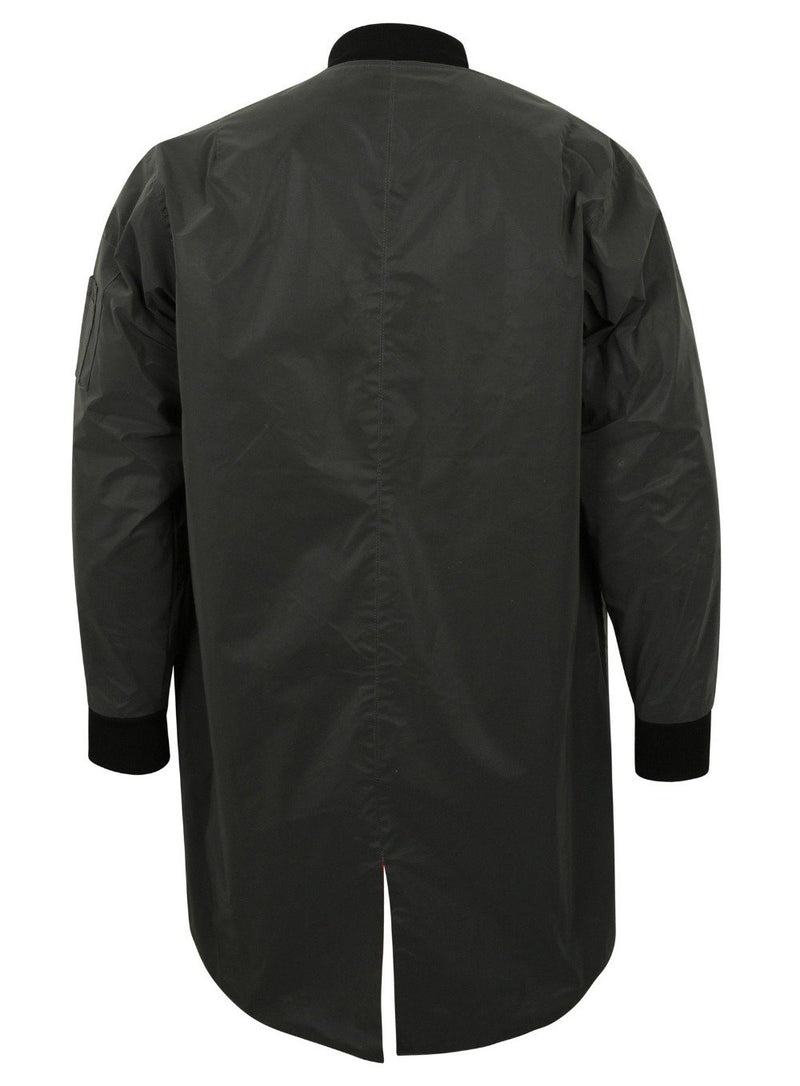 Reflective Longline bomber Jacket for men and women