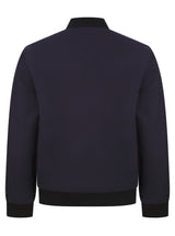 Soot and Ty Reversible Floral Navy Harrington Statement Bomber Jacket 2.0