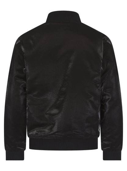 Black Classic Fil Lumiere Reversible Classic Bomber Jacket