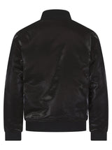 Soot and Ty Moonlit Night Fil Lumiere Reversible Classic Bomber Jacket