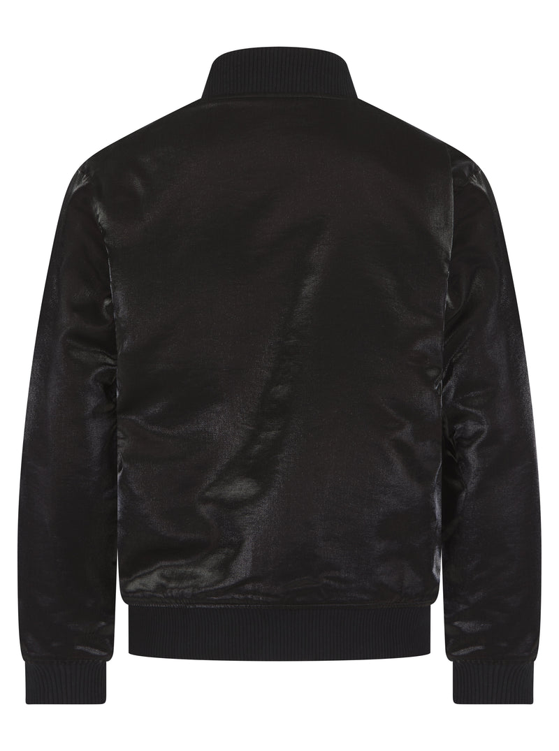 Soot and Ty Moonlit Night Fil Lumiere Reversible Classic Bomber Jacket